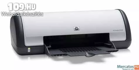 Fekete Tintapatron-utántöltő HP DeskJet D1468 nyomtatóhoz