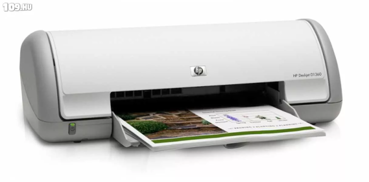 Színes Tintapatron-utántöltő HP Deskjet D1360 nyomtatóhoz
